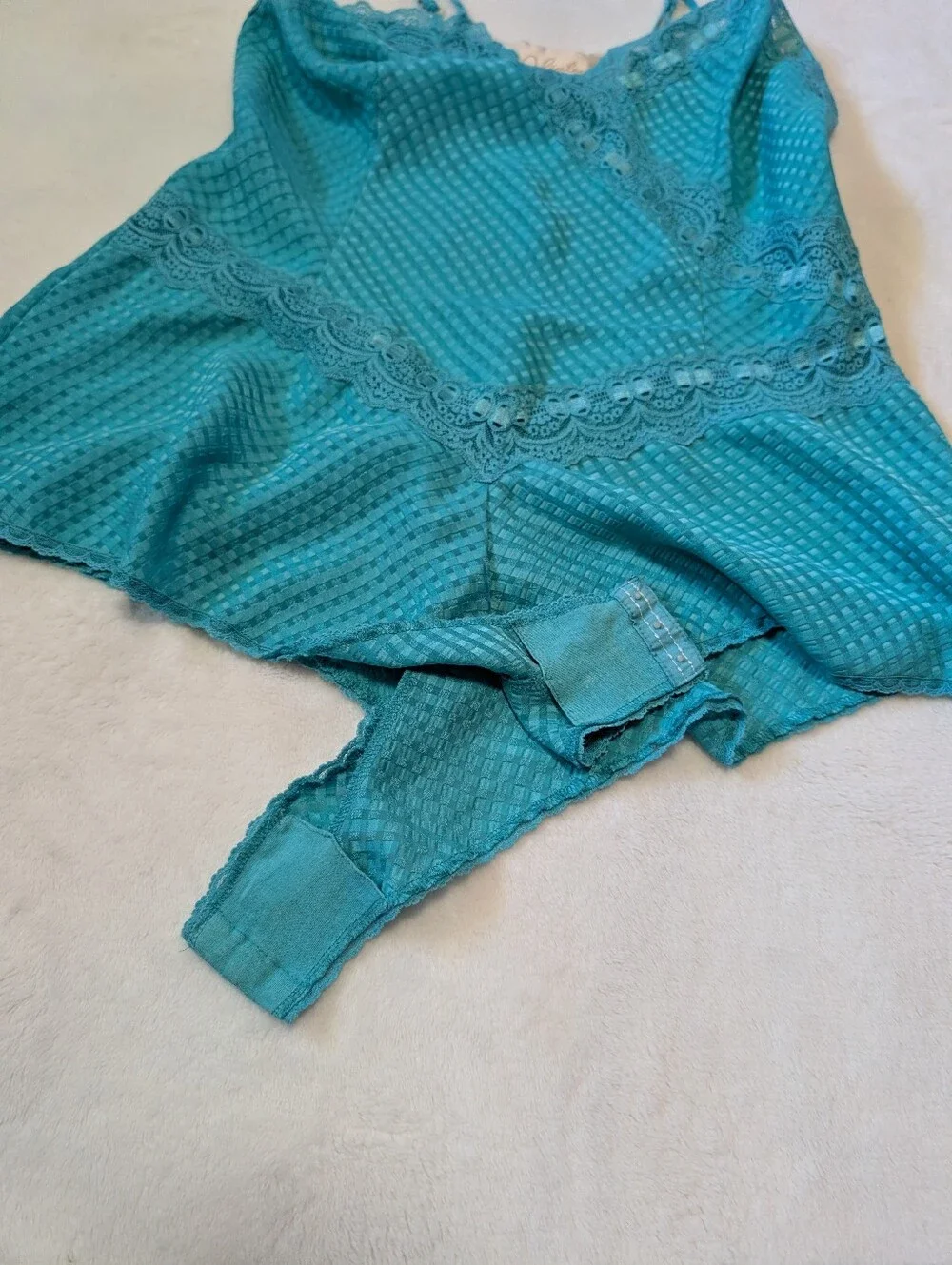 Vintage Lingerie Romper - Picture 5 of 6